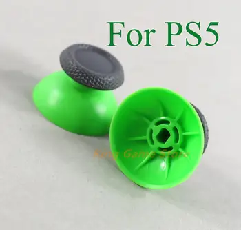 2 ks/veľa dvojité farba spp 3D Analógový Ovládač Stick spp Modul Húb Spp Pre Sony PS5 Radič Thumbstick Kryt Spp