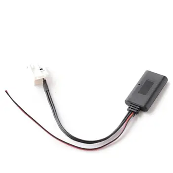 Auto Bezdrôtové Audio Vstup Bluetooth Modul Aux Prijímač, kábel Kábel Adaptéra pre Volkswagen RCD210 RCD310 RCD510 12Pin CD Menič Zásuvky