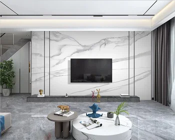 beibehang Prispôsobený nové, moderné spálne, obývacia izba dekorácie interiéru maľovanie jazz biela veľkej tabuli abstraktných de paredwallpaper