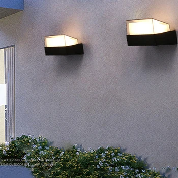 Moderné 0utdoor Vodotesný LED Nástenné Svietidlo Izba Posteli Interiéru Nástenné Svietidlo Chodbu, Verandu, Kuchyňu, Kúpeľňu Záhradu, Balkón Decoratio