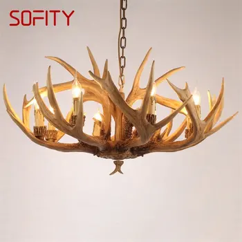 SOFITY Nordic LED Prívesok, Svetlá, Tvorivá svietidiel a Lustrov pre Domácnosti Jedáleň Uličkou Dekor Zariadenia