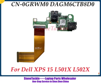 StoneTaskin Vysokej kvality Pre Dell XPS 15 L501X L502X USB I/O Doska DAGM6CTB8D0 CN-0GRWM0 GRWM0 S káblom 100% Testované