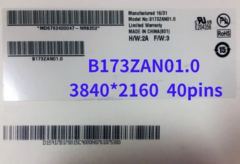 B173ZAN01.0 Notebook LED LCD Displej 17.3