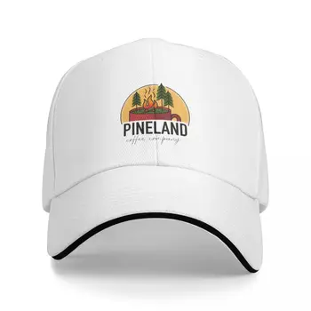 Pineland Gear Logo šiltovku Klobúk tvrdý klobúk Deti Klobúk dámske Čiapky pre Mužov