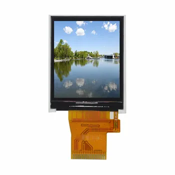 1.77~1.8 Palcový TFT LCD, 128*RGB*160 ST7735S Čip Zvárané Verzia SPI Rozhranie 18PIN Ihrisku 0.8 mm Non-Touch Displej