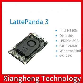 LattePanda 3 Delta 864 - najvýkonnejší Windows/Linux Jeden palubný Počítač 8 GB/64 GB unactivated