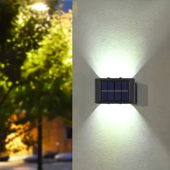 LED Solárne Nástenné Svetlo, Teplo-Odolný Vysoko výkonné Svietidlo pre Uličkou Verandu Park Cesty