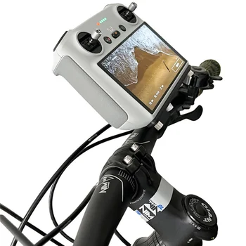 Drone Diaľkové Ovládanie w/ Displej Bicykel Upevnenie na Stenu Držiak na Bicykel Upevnenie Svorky pre Mini 3 Pro s Obrazovke Príslušenstvo