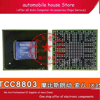 TCC8803 pre Hyundai IX35 Sonáta BGA TCC8803-OAX TCC8803-0AX BGA Auto cpu čipy Auto dosky počítača ovládač čip,auto modul ic čipy