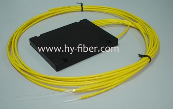 Optické vláknové PLC Splitter 1x4 ABS box Balení,bez Konektora,3.0 mm Dĺžka Kábla 1m 10pcs
