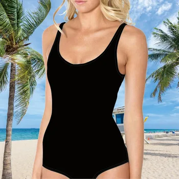 2023 Sexy Farbou Řasnice Tvaru Jednodielne Plavky Ženy Monokiny Bežné Pláž, Kúpanie Oblek Plavky