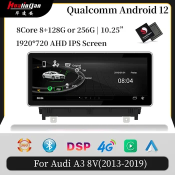 Hualingan pre Audi 8V A3/S3/RS3 2013-2019 Autoradio Android Stereo Auto Multimediálne Bezdrôtový Carplay SVP, Wifi, Bluetooth, USB 4G