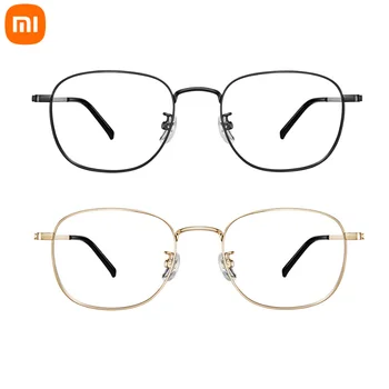 Xiao Mijia Anti-Modré Sklenené Okuliare Proti Blue Ray 40% UV Únava Dôkaz Chránič Očí Okuliare pre Muža, Ženu, Telefón, Počítač, TV