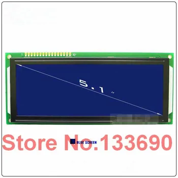 30PCS/VEĽA Large/Veľké Znakov LCD 2004 20*4 20x4 Veľká Veľkosť Modrá Obrazovka LCD Displeja Modul 146*62.5 mm LC2042 AC204B SBS02004A0