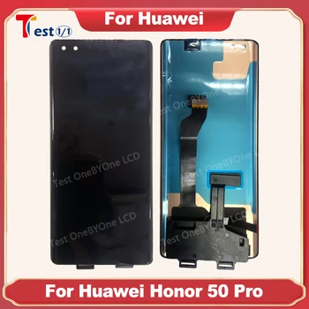 Pôvodný Pre Huawei Honor 50 Pro LCD Displej Dotykový Digitalizátorom. Obrazovky Montáž Displeja Pre Česť 50Pro LCD RNA-AN00