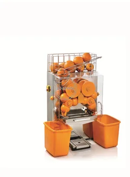 Automatické 22-25 pomaranče/min obchodné Ovocie, Citrón Orange šťavu z Granátového jablka stlačte pätky Vápna Citrus Odšťavovač