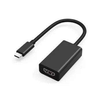 Typ C pre Kompatibilné s USB C do Kompatibilný s Video Kábel Typu C k HD TV zobrazovacieho Adaptéra USB3.1 4K 60Hz Konvertor
