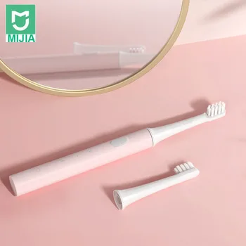 Xiao Mijia T100 Smart Elektrický zubná Kefka 2speed Čistenie Režim Xiomi Sonická zubná Kefka MI DOMOV Kefka na zuby, Bielenie Starostlivosť o Ústnu dutinu