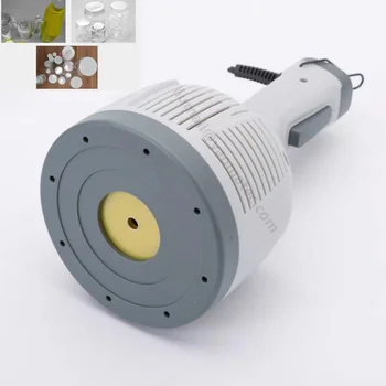 50-160mm Ručné Elektromagnetické Fólie Ľahké Prevádzkovať Indukčné Tesnenie Úst Stroj Plast Sklo Fľaše, Hliníkové Spp Fóliou