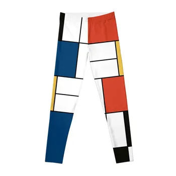 Piet Mondrian Legíny športové legíny