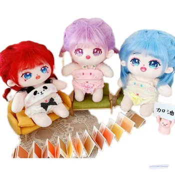 3 druhy 20 cm bábiky oblečenie Plavky panda mačka bábiky, príslušenstvo pre naše generácie Kórea Kpop EXO idol Bábiky darček HOBBY Hračky