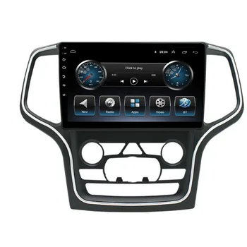 Android 12 na Jeep Grand Cherokee WK2 2014-2050 Autoradio s GPS Navigácie Auta Multimediálny Prehrávač Carplay Fotoaparát Č 2din DVD