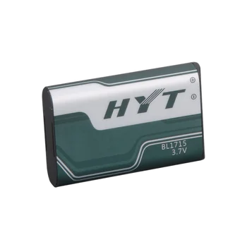 BL1715 1700mAh 3,7 V Batéria Lítium-iónová Batéria Walkie Talkie Batérie Pre Hytera HYT TC320 Rádio