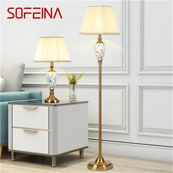 SOFEINA Poschodí Lampy, Osvetlenie Moderné LED Kreatívny Dizajn Keramické Dekoračné pre Domáce Obývacia Izba