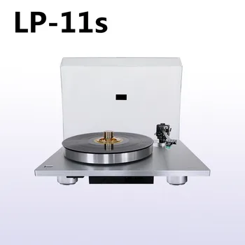 Nové LP-11s vinyl prehrávač, s tonearm kazety, phono disk potlačenie guvernér