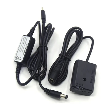BC-VW1 USB Typu C, USB-PD Converter Pre jednosmerný (DC) Kábel NP-FW50 Falošné Batérie Pre Sony A7S2 A7S A7 II R RII a7m2 A6000 A6300 A6500 A7000