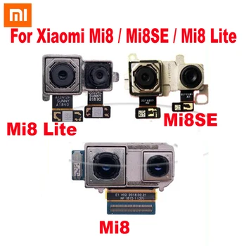Pôvodné Pracovné Veľké Zadné Zadná Kamera Pre Xiao Mi 8 / Mi8 SE / Mi8 Lite Hlavný Modul Flex Kábel Telefónne Časti