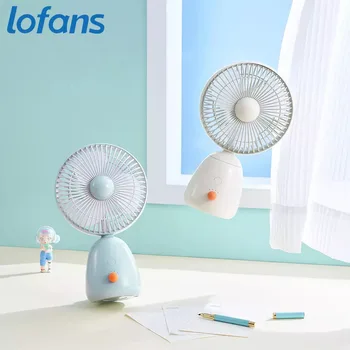YouPin Lofans Stolný Ventilátor Smart Načasovanie Bezdrôtový Môžete Pridať Éterický Olej S Atmosféru Na Čítanie Nastaviteľný Oscilačný Ventilátor Zmierniť Tepla