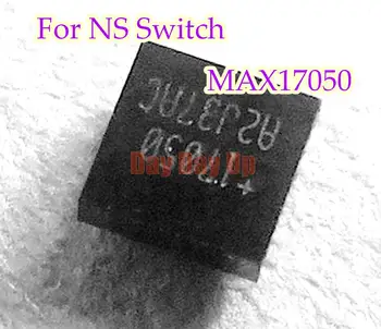 2 KS MAX17050 17050 MAX17050X+T10 BGA9 Batérie detekcie IC PRE NS Prepínač MAX17050X čip