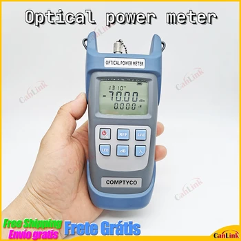 Kvalitné Originálne FTTH Optických Power Meter G710 Vlákien Optického Kábla Tester -70dBm~+10dBm SC/FC Konektor