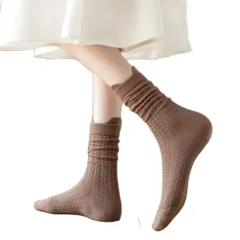 Ženy Dlhé Ponožky Polovice Trubice Ponožky Band, Aby Jeden Veľkosť Zimné 2023