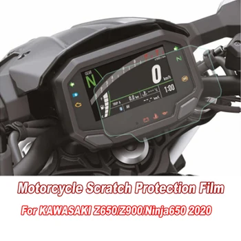 PRE z650 z900 Ninja 650 ninja650 Ninja 1000 2022 2021 Motocykel Klastra Ochrane proti Poškriabaniu Film Screen Protector Príslušenstvo