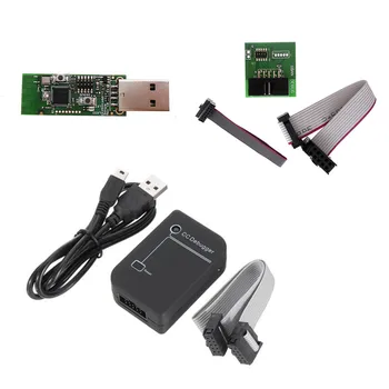 CC2531 Zigbee Sniffer Bezdrôtový Rada Bluetooth MODRÁ 4.0 Dongle Zachytiť Modul USB Programátor Downloader Konektor Kábla