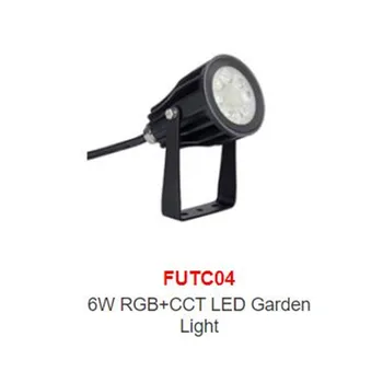 Miboxer FUTC04 AC110V-220V 6W RGB+SCS Smart LED Záhradné Svetlo Vonkajšie Vodotesný led jardin lampa pretrvávajúca tuina verlichting osvetlenie