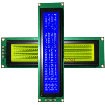 5V 40X4 4004 Znakov LCD Modul Displeja LCM Paralelný Port Žltá Zelená Modrá SPLC780D LCM4004A LED Podsvietenie