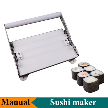 DIY Rýchly Sushi Maker Navi Zeleniny Koľajových Formy Sushi Zariadenie, Stroj na Výrobu Japonské Sushi Ryže Maker
