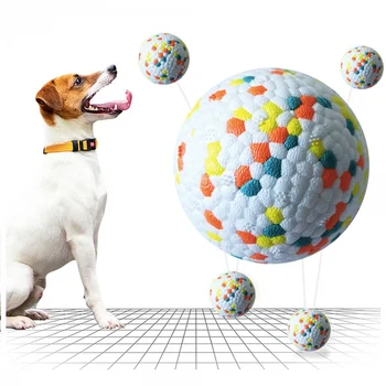 Hračka pre psa loptu výbušné loptu skus odolná hračka pet ETPU vysoko elastická skus odolný pet loptu
