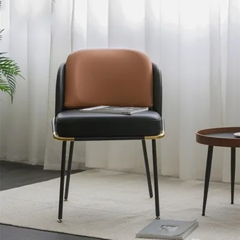Jedálenské stoličky Nordic Light luxusné železnej stolici rodinný hotel, jediný voľný čas stoličky kaviareň mlieko čajovni čaká stoličky