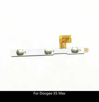 Originál Nové Bočné Tlačidlo Power Prepínač Flex Pre Doogee X5 Max Volume Up/Down Tlačidlo Flex Kábel FPC pre Doogee X5 Max/X5 Max Pro