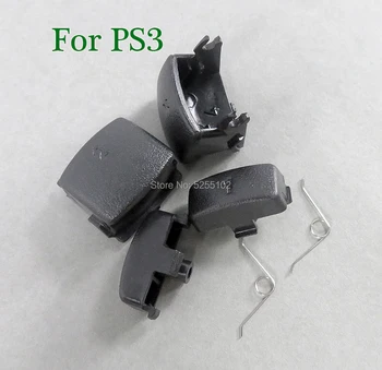 200sets Pre Sony Playstation 3 PS3 Opravu Časti L1 L2 R1 R2 Tlačidlá Číslo 1 2 Spustenie Tlačidlá Springs