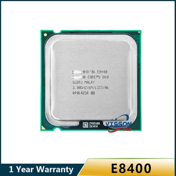 Origianl Intel Core 2 Duo CPU E8400 Procesor (3.0 Ghz/ 6M /1333GHz) Socket 775