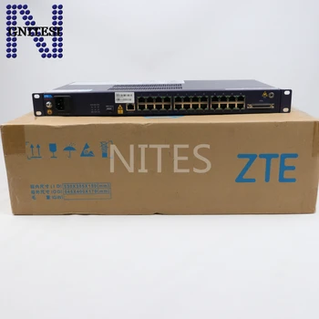 Originál Nové ZTE ZXA10 F822/24-G GPON MDU onú exkluzivitu ZTE F822-24+24 širokopásmové hlas prepínač