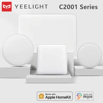 Yeelight Xianyu Smart Stropné svietidlo C2001 Série Pre Spálne, Obývacia Izba Stmievateľné Bluetooth Remote APP Ovládanie Hlasom Ra95 RG0