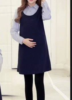 2023 Ženy Veľkosti Materskej Dievča, Nové Tričko Mama Vtipné Tričko Tehotné Oblečenie Big Baby Nakladanie zelená