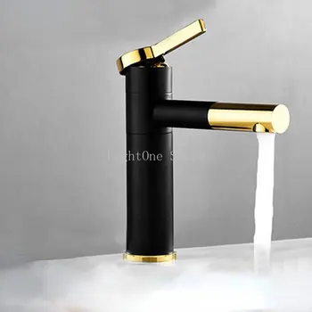 Frap-grifo de lavabo con pintura sk aerosól, telefón de grifo fro y caliente con aireador, F1052-14 giratorio 360/15, farba blanco