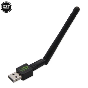 USB WiFi Bezdrôtové Sieťové Karty 150M 802.11 b/g/n LAN Adaptér 6dBi Anténa Wi-Fi Prijímač Dongle Realtek 8188GU pre Notebook PC